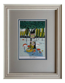 Bím Tomáš - Karkulka | 31.7x40.0