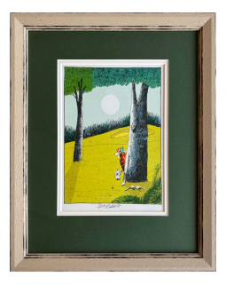 Bím Tomáš - Golf | 28.5x35.6