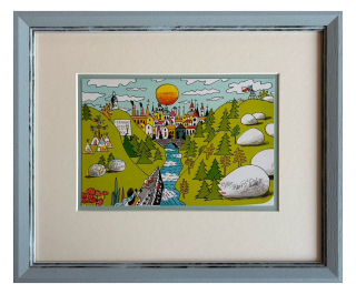 Bím Tomáš - Vltava | 36.4x30.4