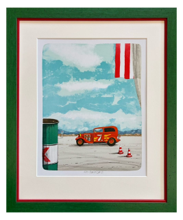 Bím Tomáš - Auto 7 | 59.0x71.7