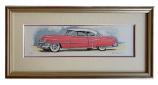 Ptáček Petr - Cadilac | 49.7x25.0