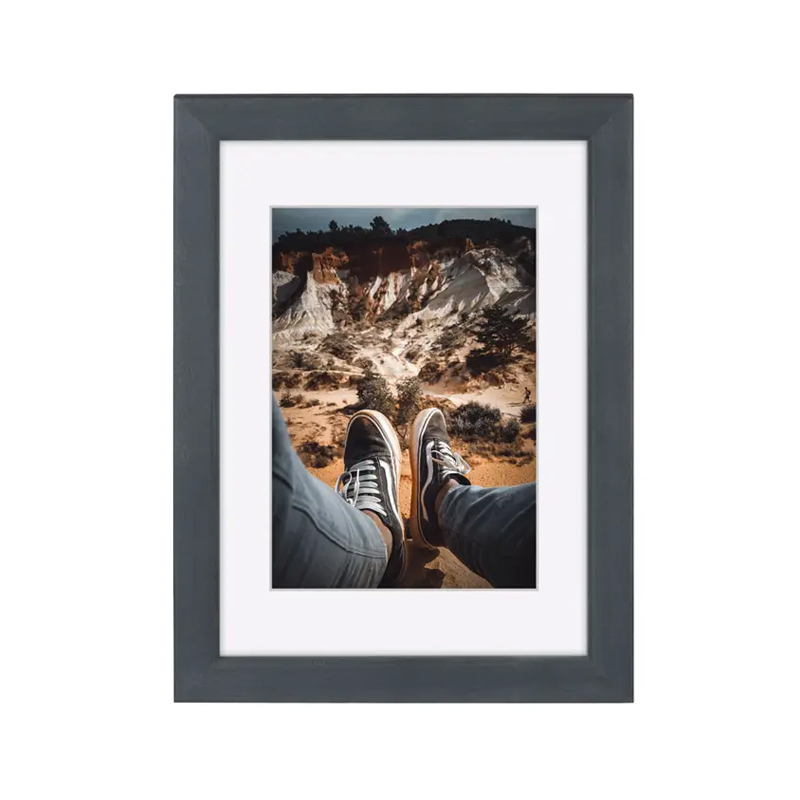 Hama rámeček dřevěný BELLA. modrá, 20x30 cm