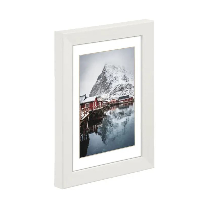 Hama rámeček dřevěný OSLO, bílá,30x40cm