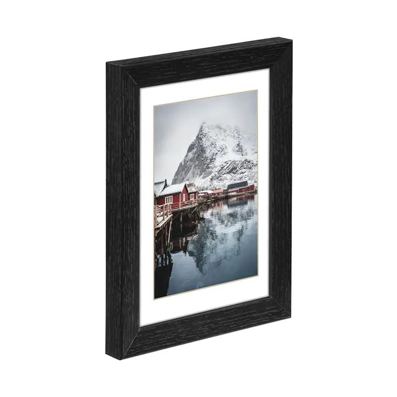 Hama rámeček dřevěný OSLO, černá