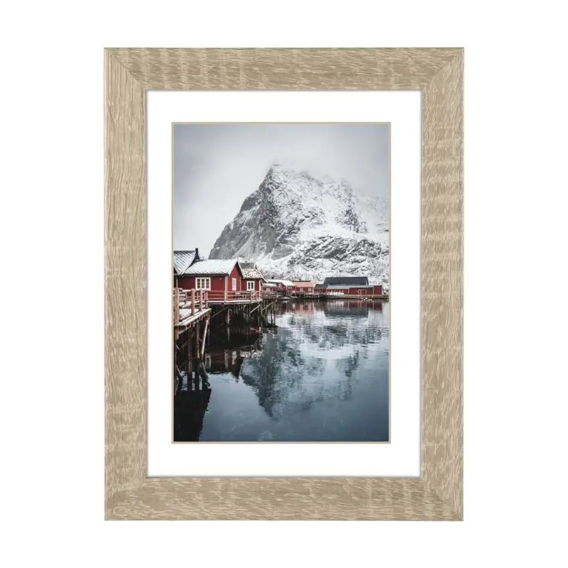 Hama rámeček dřevěný OSLO, dub, 15x20 cm